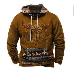 2/$50 “New" Vintage Men's Riding Hoodie